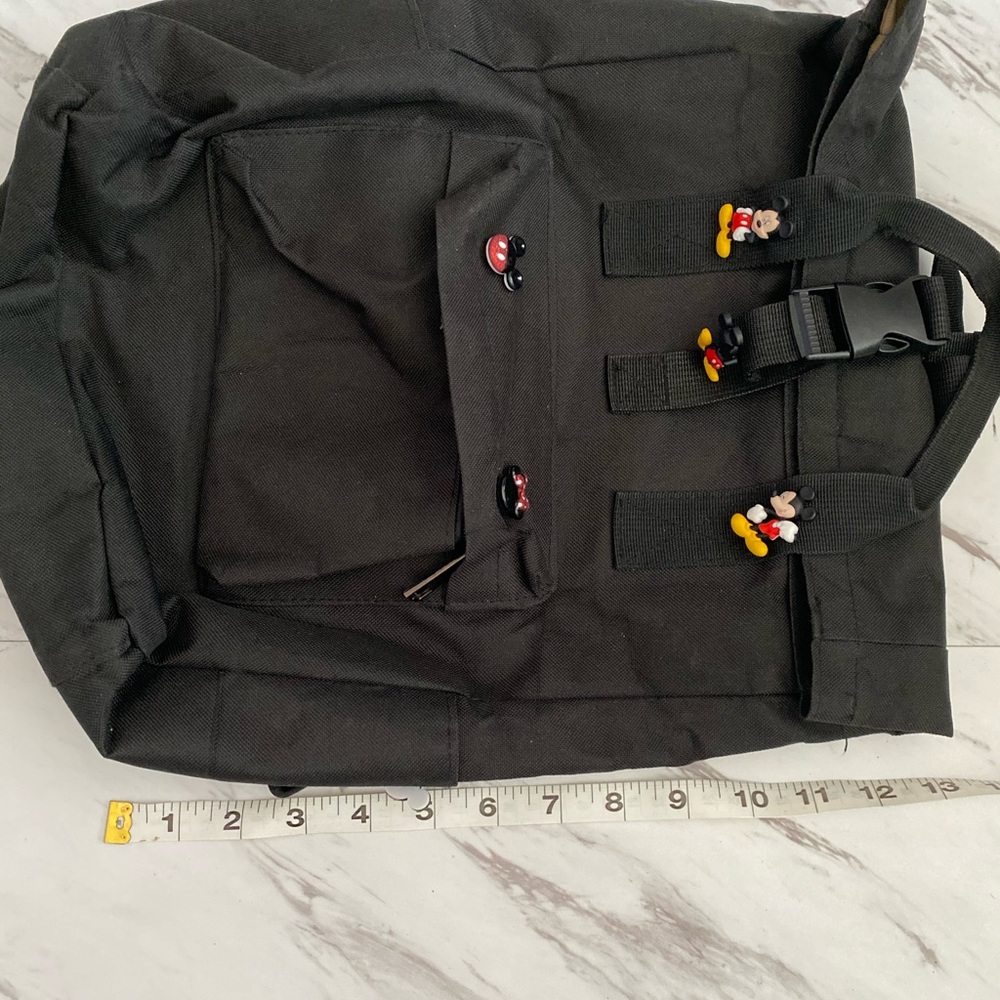 Mickey Mouse Button Backpack - image 6